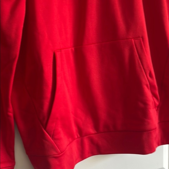 NWT Under Armour Men's Red Hoodie size medium - Picture 4 of 5